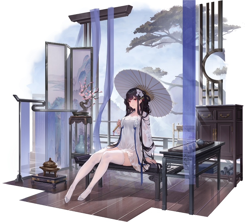 Result /files/19391_1girl_arm_support_azur_lane_bangs_black_hair.png