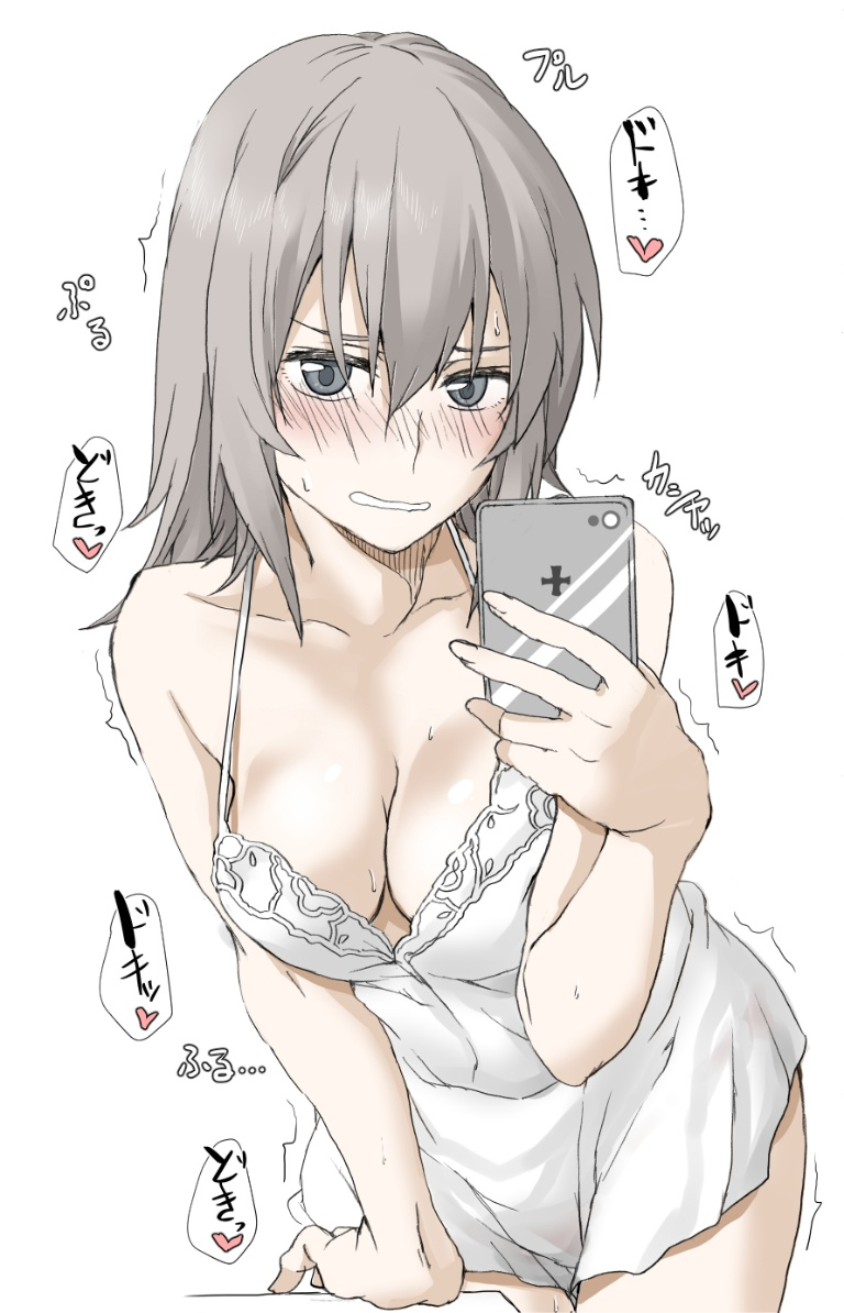 Result /files/17109_1girl_blue_eyes_blush_breasts_cellphone.png