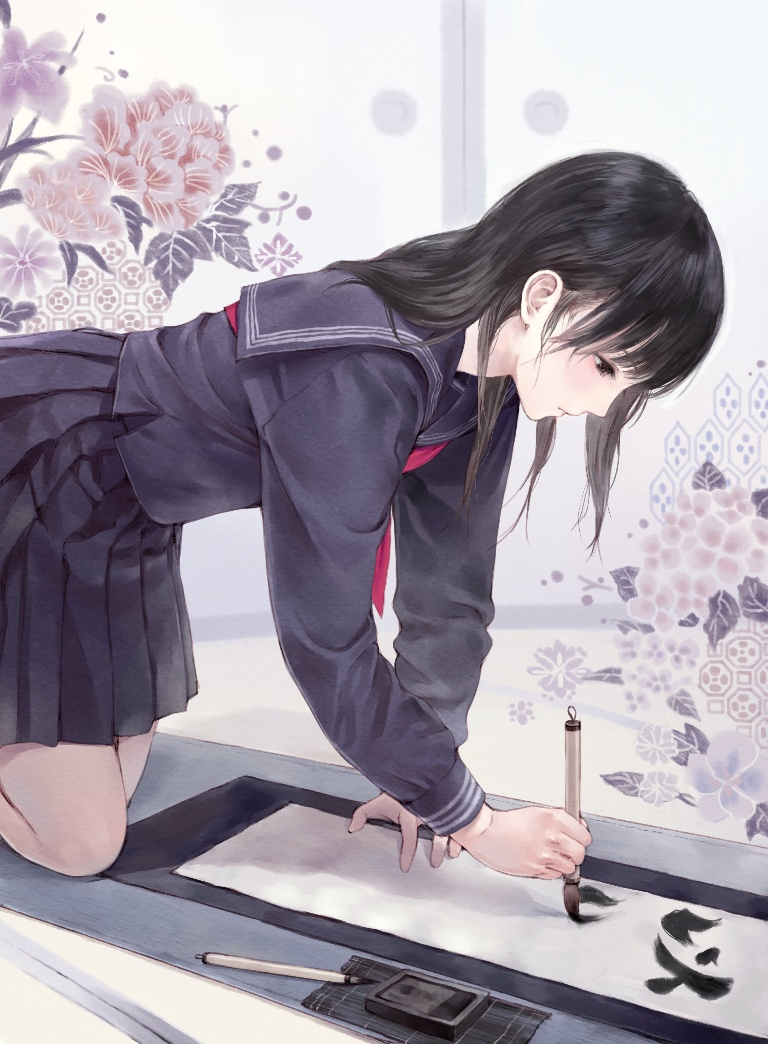 Result /files/17438_1girl_black_eyes_black_hair_black_sailor_collar_black_serafuku.png