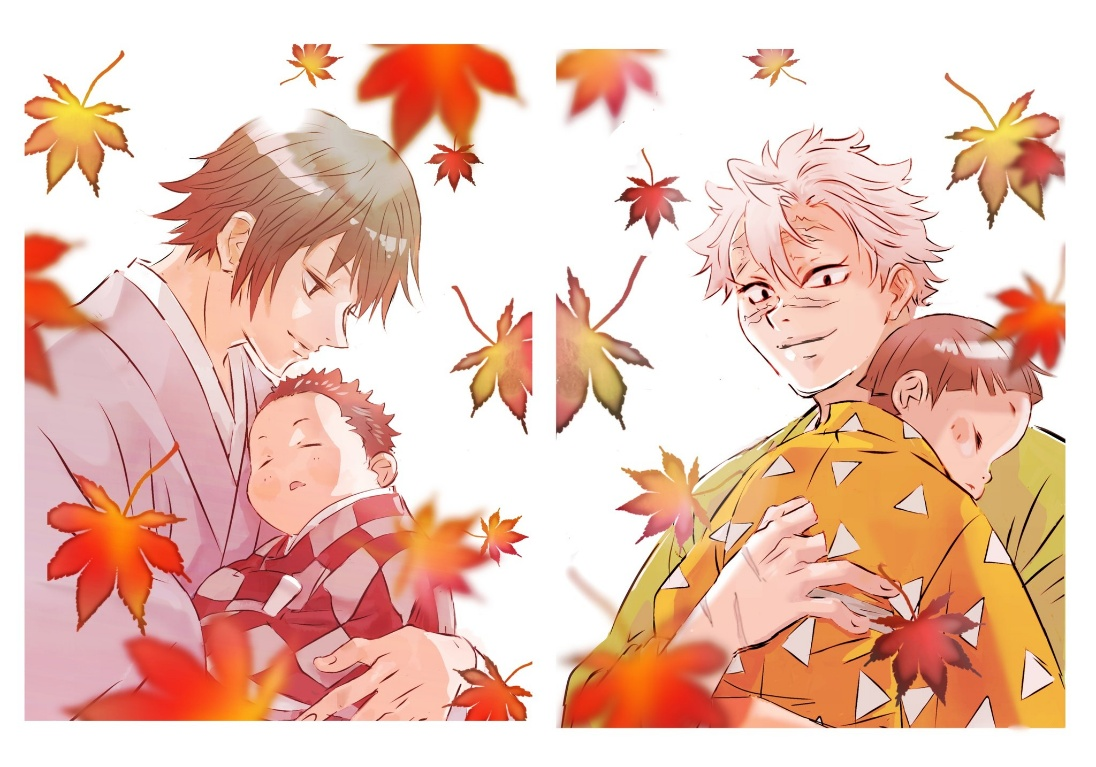 Result /files/02885_4boys_agatsuma_zenitsu_aged_up_autumn_autumn_leaves.png