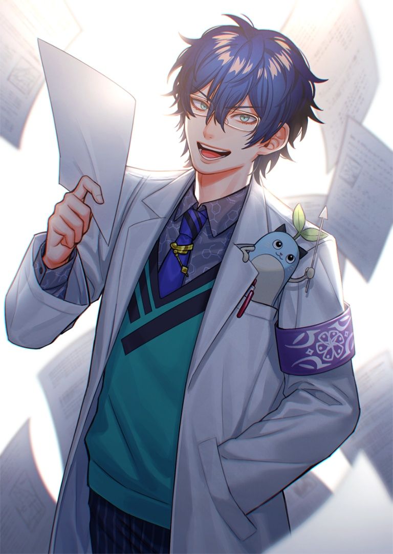 Result /files/00542_1boy_blue_eyes_blue_hair_blue_necktie_cat.png