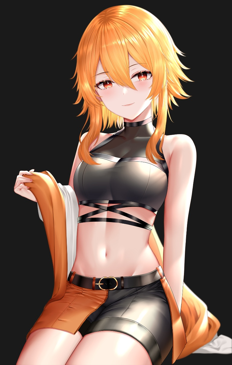 /files/09025_1girl_bare_shoulders_belt_black_background_black_shirt.png