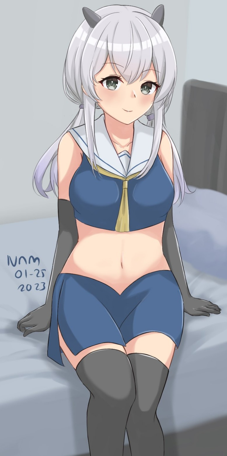 Result /files/03761_1girl_bed_blue_skirt_breasts_crop_top.png