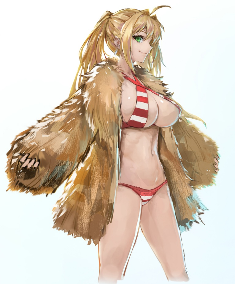 Result /files/04502_1girl_ahoge_bangs_bikini_blonde_hair.png