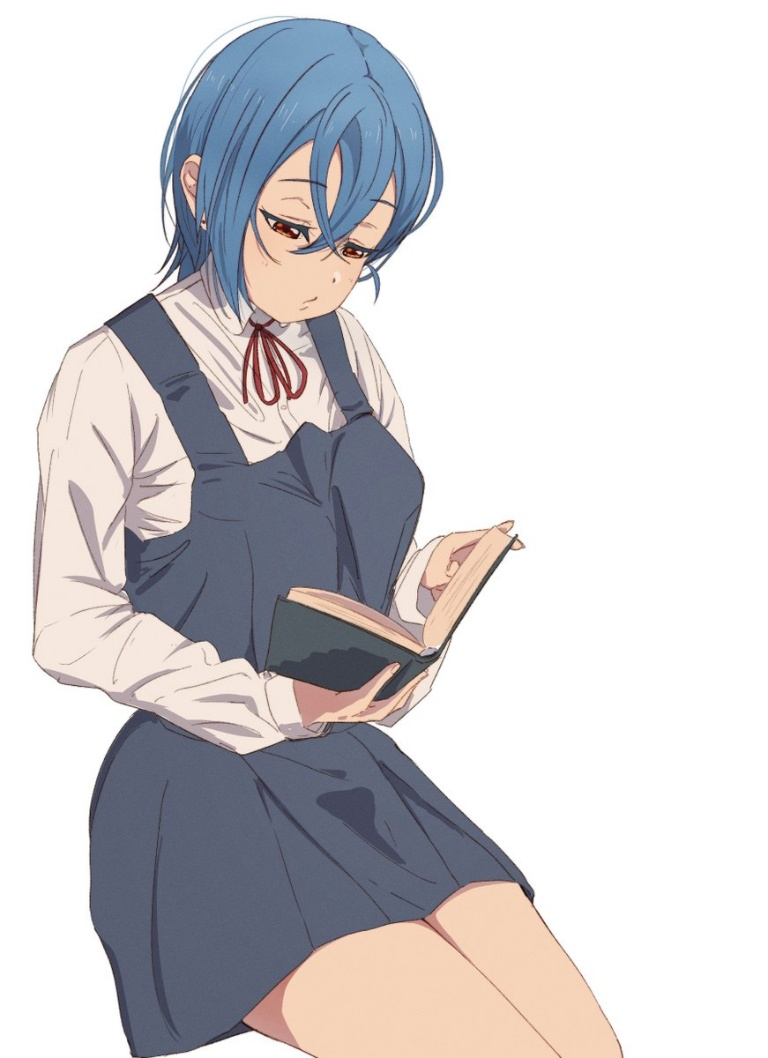 Result /files/13170_1girl_bangs_blue_hair_book_collared_shirt.png