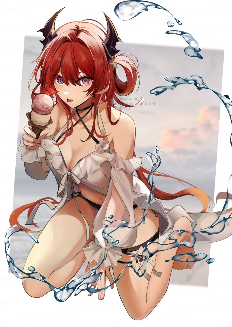 Result /files/01891_1girl_arknights_barefoot_bikini_black_bikini.png