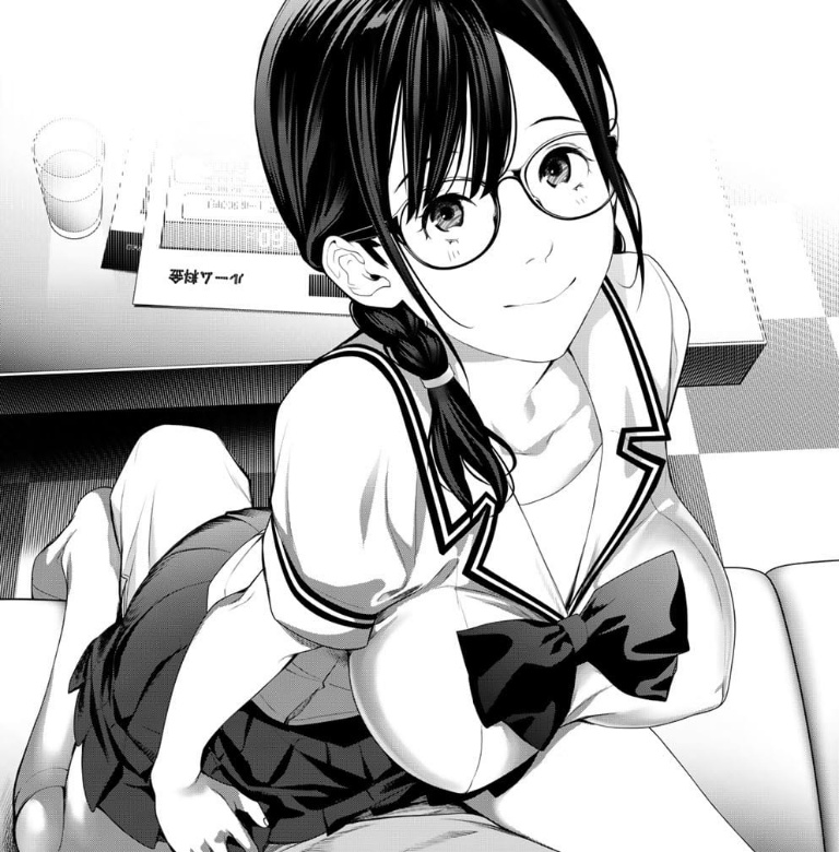 Result /files/03056_1girl_bakemonogatari_breasts_cropped_glasses.png