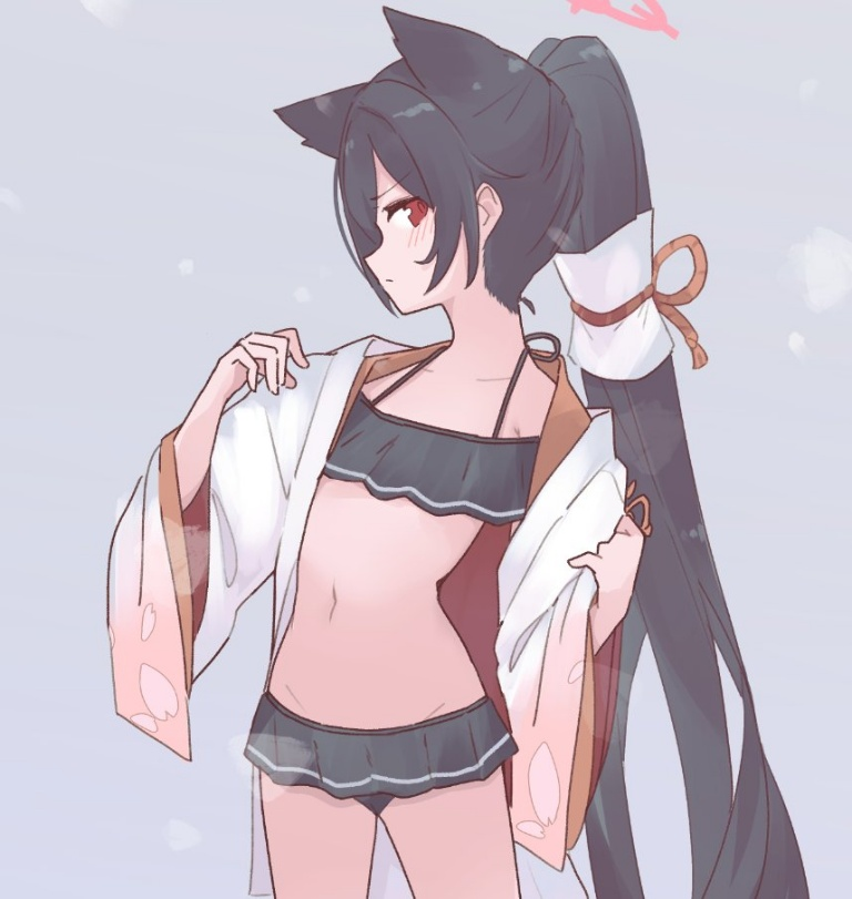 Result /files/03695_1girl_animal_ears_bikini_bikini_skirt_black_bikini.png