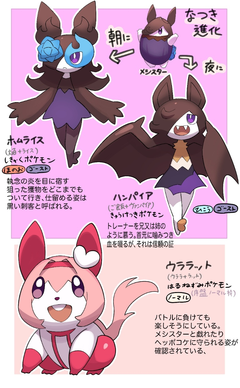 Result /files/15846_4others__d_evolutionary_line_fakemon_fangs.png