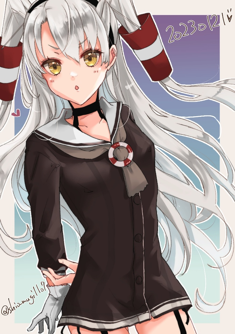 Result /files/13071_1girl_amatsukaze_(kancolle)_black_dress_blush_buttons.png