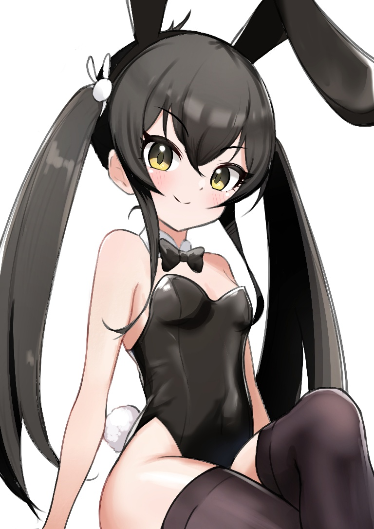 Result /files/10430_1girl_animal_ears_arm_support_bangs_bare_shoulders.png