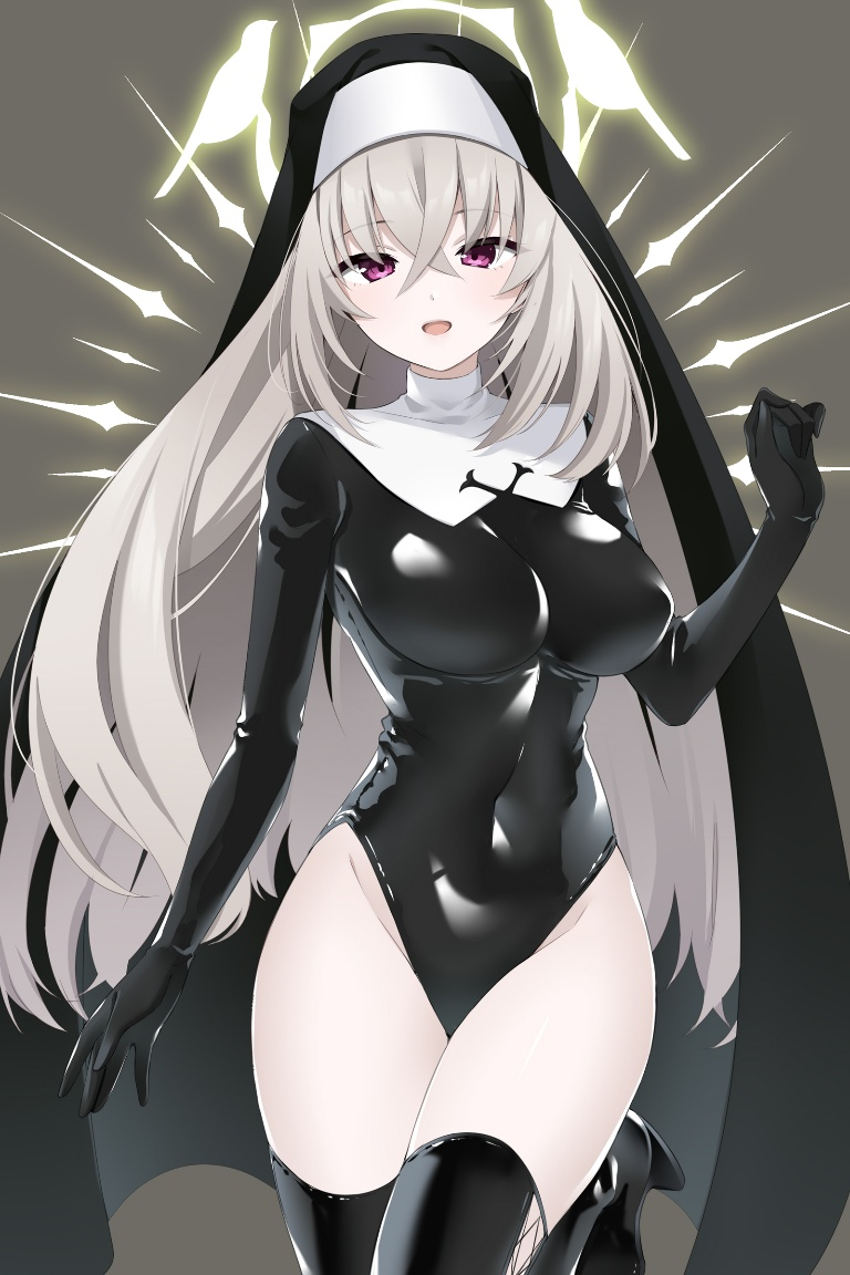 Result /files/04233_1girl_alternate_costume_bangs_black_footwear_black_gloves.png