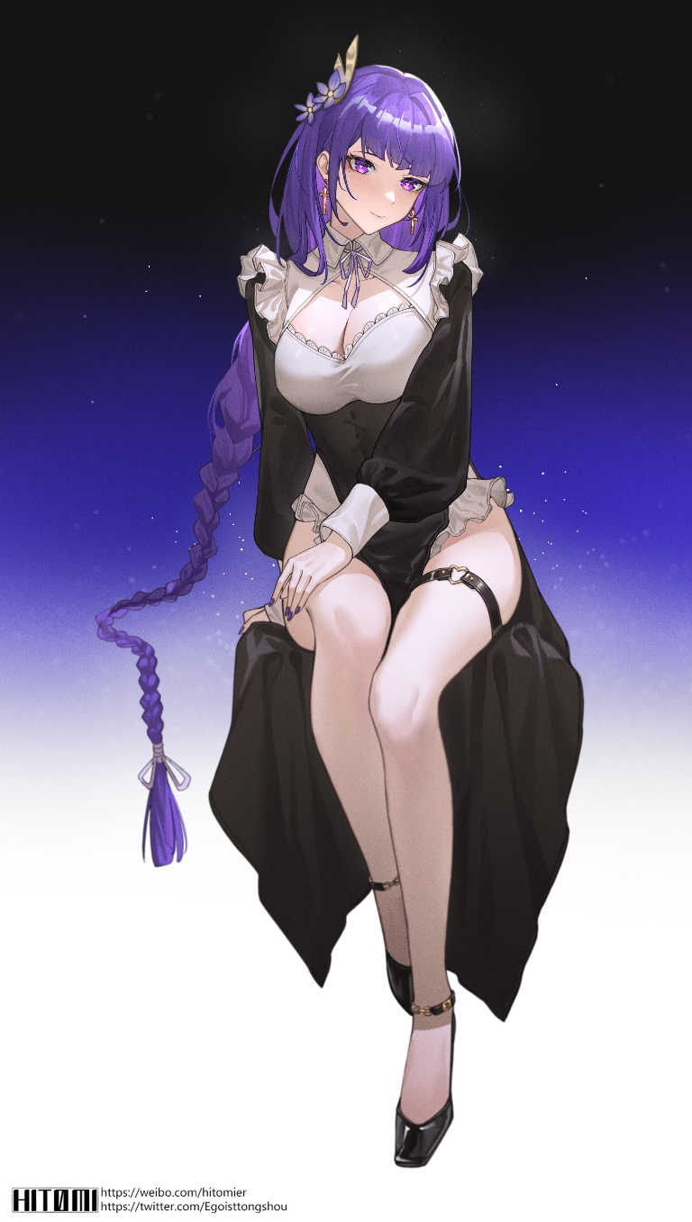 Result /files/20513_1girl_alternate_costume_arm_support_bare_legs_black_background.png