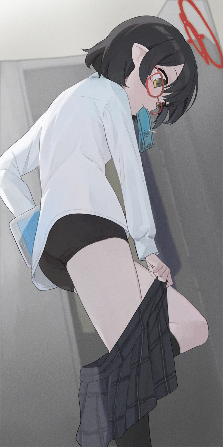 Result /files/18313_1girl_ayane_(blue_archive)_black_hair_black_panties_black_skirt.png