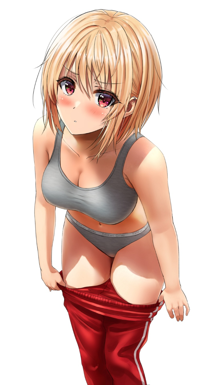 Result /files/03805_1girl_blonde_hair_blush_breasts_cleavage.png