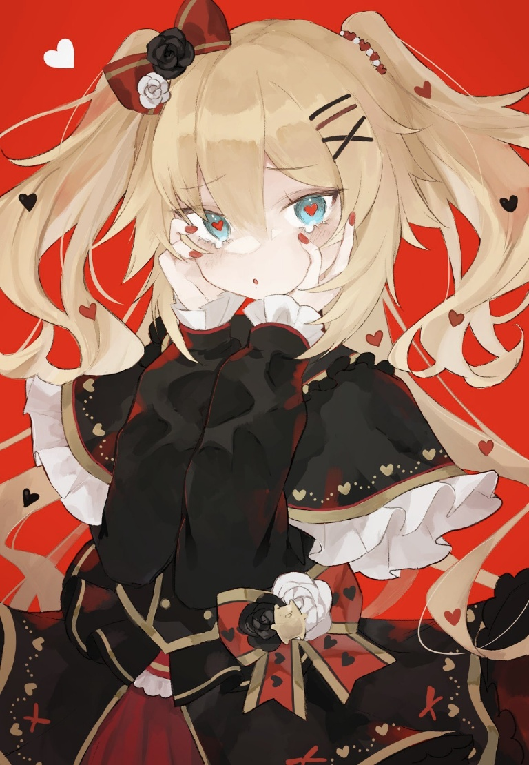 Result /files/18268_1girl_akai_haato_black_dress_black_skirt_blonde_hair.png