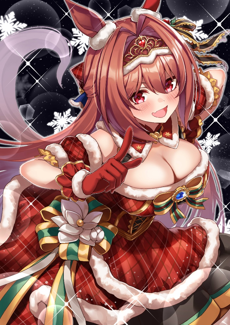 Result /files/18256_1girl_animal_ears_arm_garter_blush_breasts.png