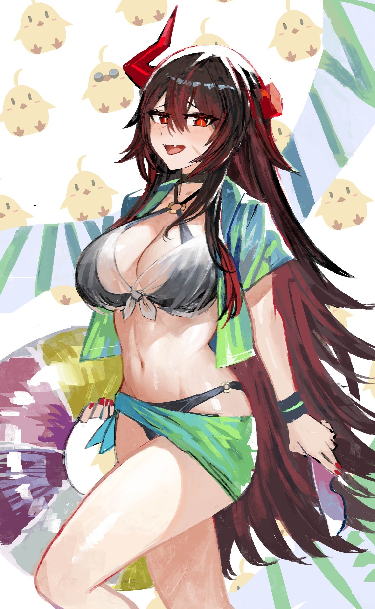 Result /files/10552_1girl_azur_lane_bikini_black_hair_breasts.png