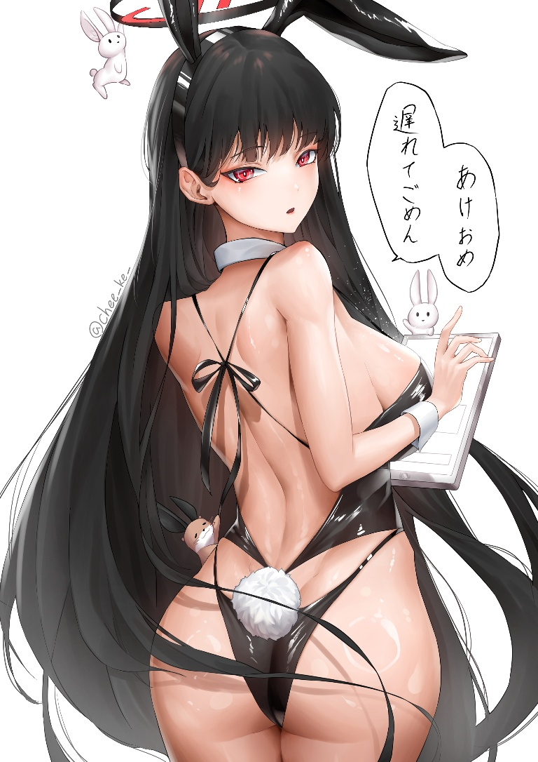 Result /files/16096_1girl_animal_ears_ass_backless_leotard_black_hair.png