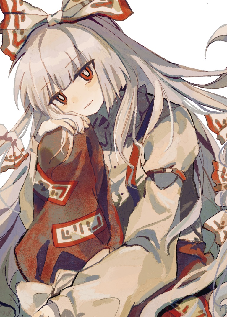 Result /files/16543_1girl_bow_collared_shirt_feet_out_of_frame_fujiwara_no_mokou.png