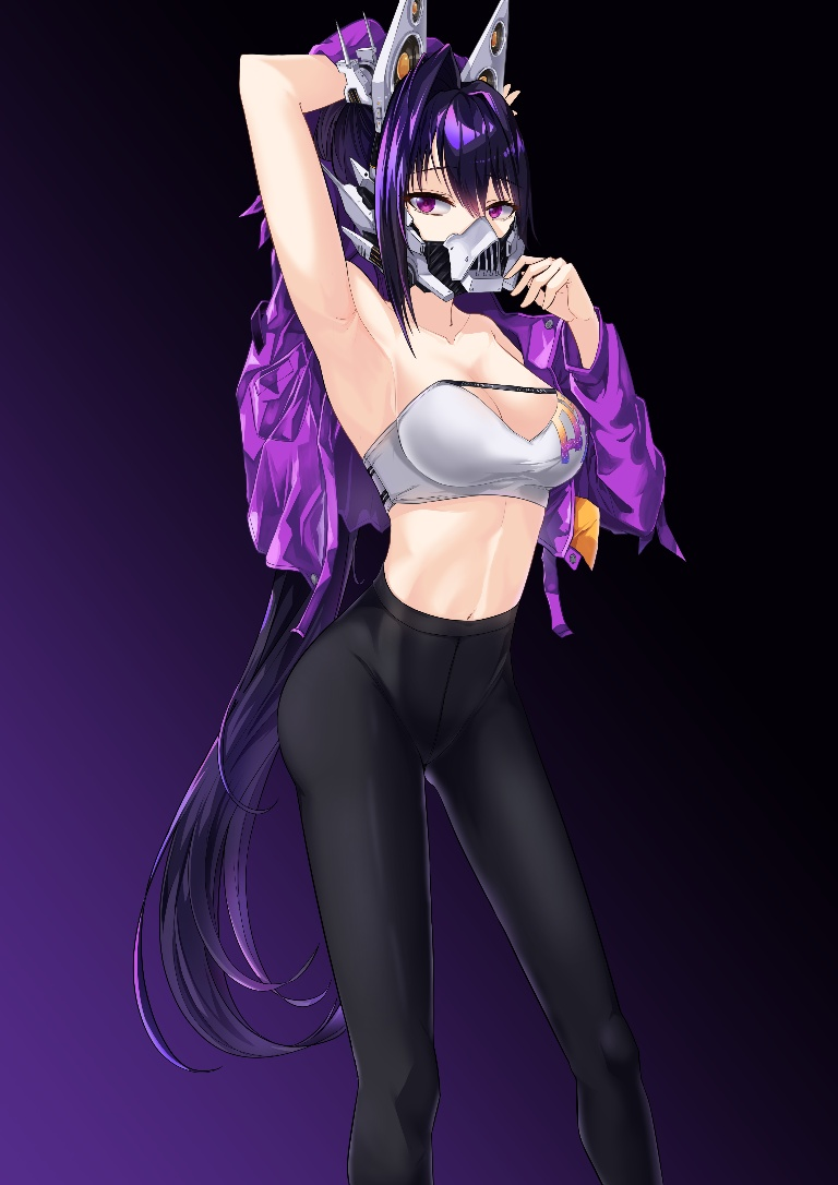 Result /files/01784_1girl_arm_up_armpits_bandeau_bare_shoulders.png