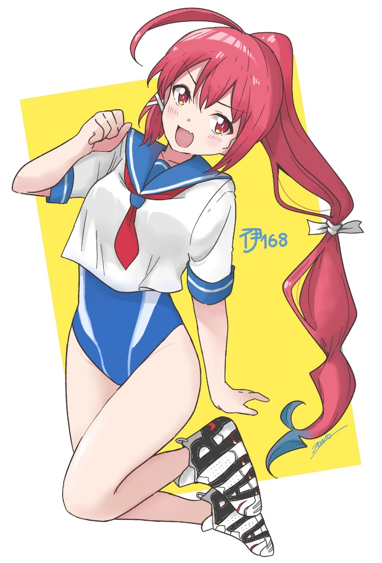 Result /files/01445_1girl_adapted_costume_blue_one-piece_swimsuit_blue_sailor_collar_commission.png