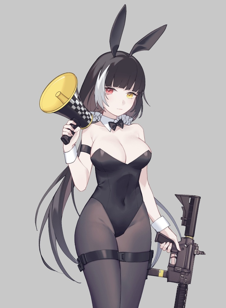 Result /files/12661_1girl_animal_ears_bare_shoulders_black_hair_black_leotard.png