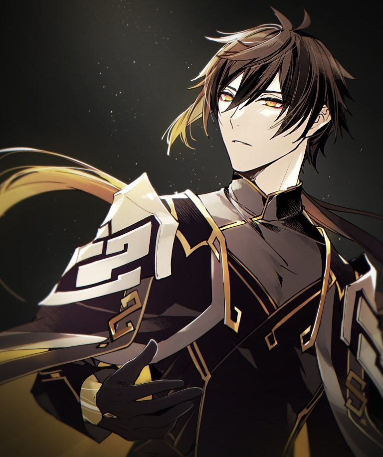 Result /files/12060_1boy_antenna_hair_armor_bangs_black_gloves.png