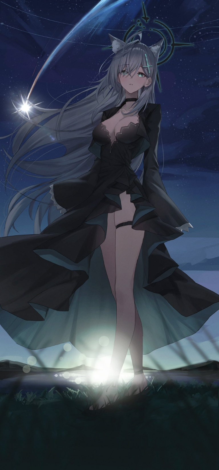 Result /files/00158_1girl_ahoge_animal_ears_bare_legs_barefoot.png