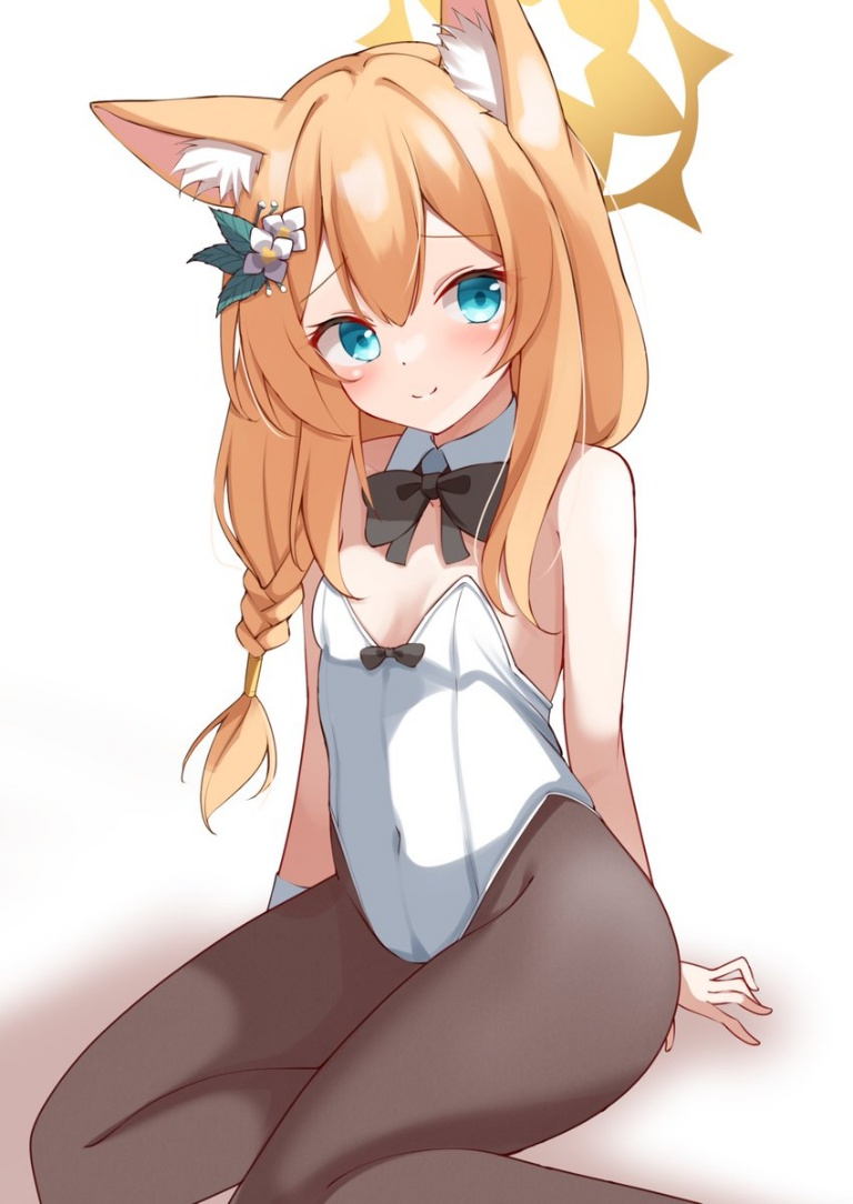 Result /files/12811_1girl_animal_ear_fluff_animal_ears_bare_shoulders_black_pantyhose.png