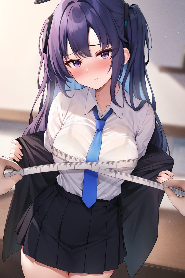 Result /files/18713_1girl_bangs_black_skirt_blue_archive_blue_hair.png