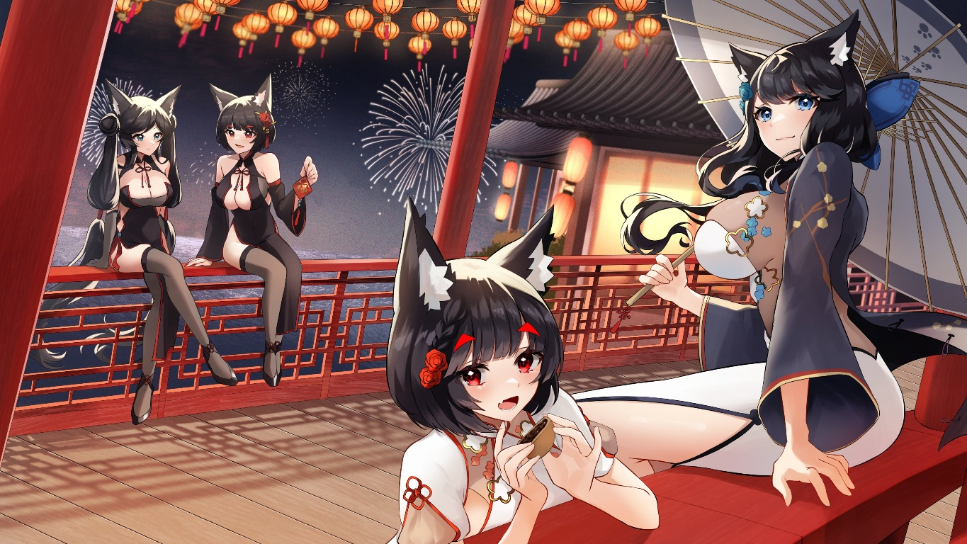 Result /files/04170_4girls_absurdly_long_hair_aerial_fireworks_alternate_costume_animal_ears.png