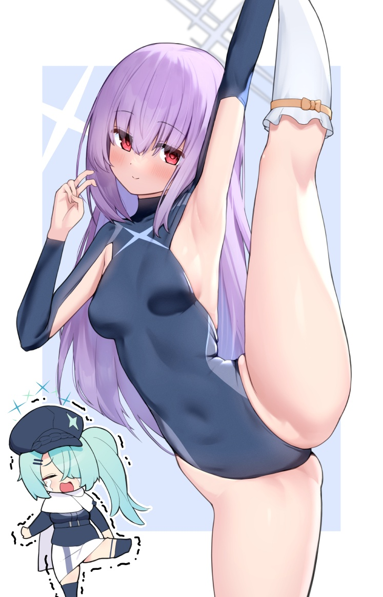 Result /files/16247_2girls_aqua_hair_arm_up_armpit_cutout_armpits.png