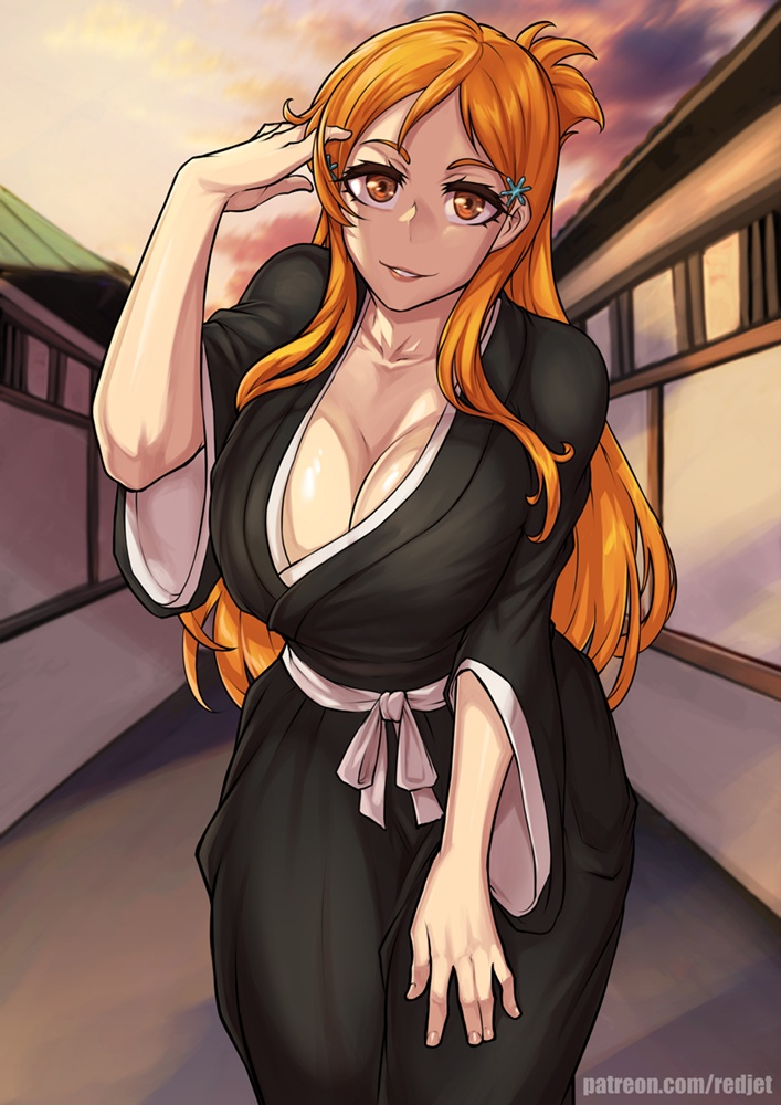 Result /files/19778_1girl_adjusting_hair_black_kimono_bleach_breasts.png