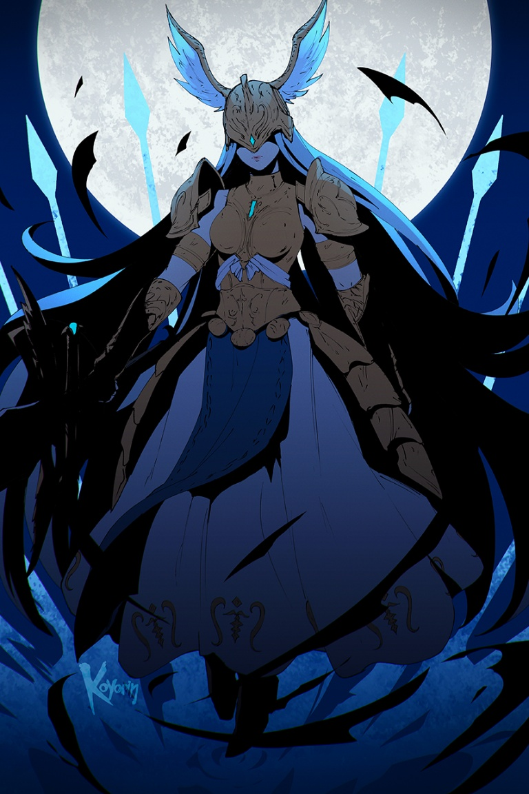 Result /files/16952_1girl_armor_armored_skirt_black_footwear_blue_theme.png