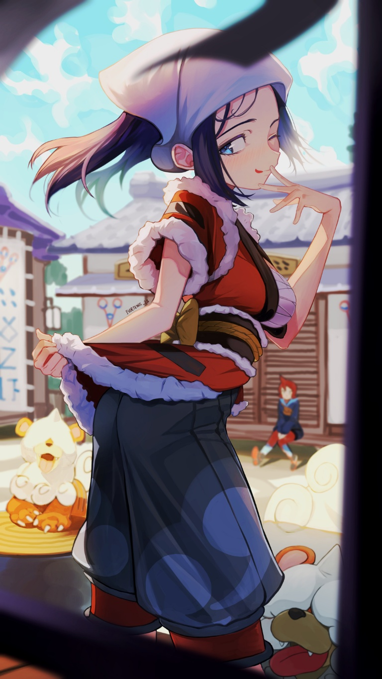 Result /files/00036_2girls__q_akari_(pokemon)_arezu_(pokemon)_ass.png