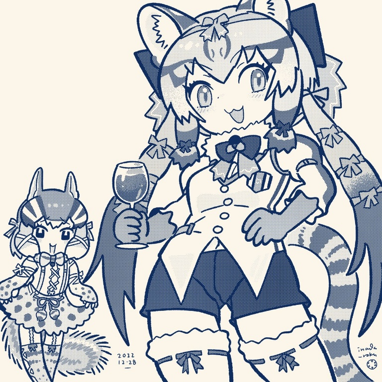 Result /files/11335_2girls_animal_ears_bow_bowtie_cat_ears.png