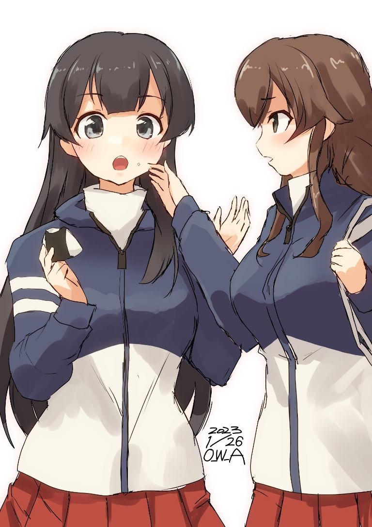 Result /files/01437_2girls_agano_(kancolle)_bangs_black_hair_braid.png