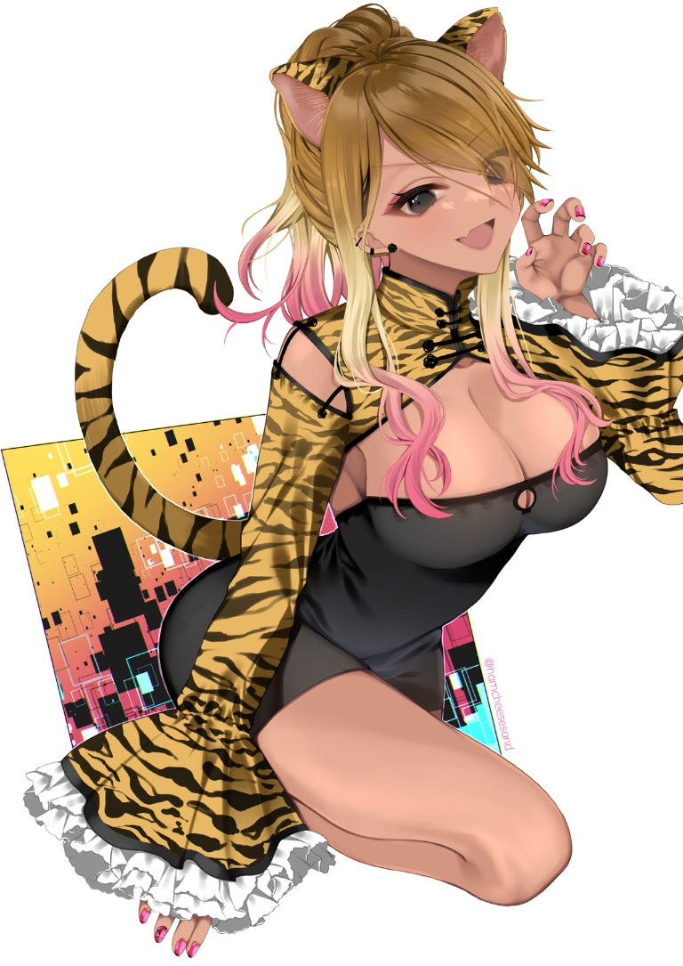 Result /files/20723_1girl_animal_ears_animal_print_black_dress_breasts.png