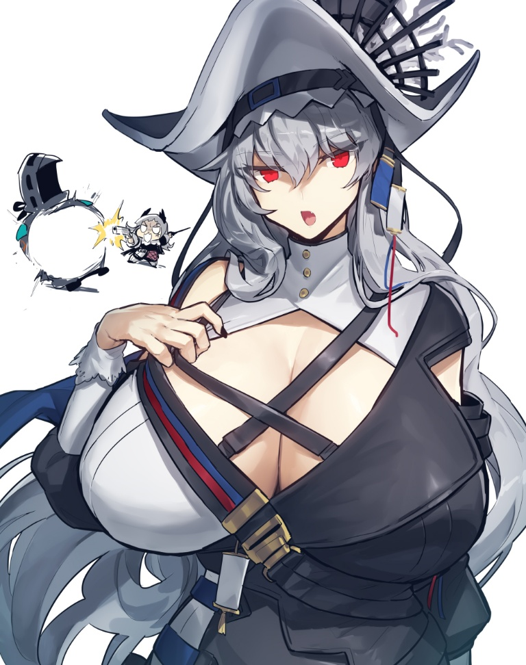 Result /files/18597_1boy_2girls_alternate_breast_size_arknights_bangs.png