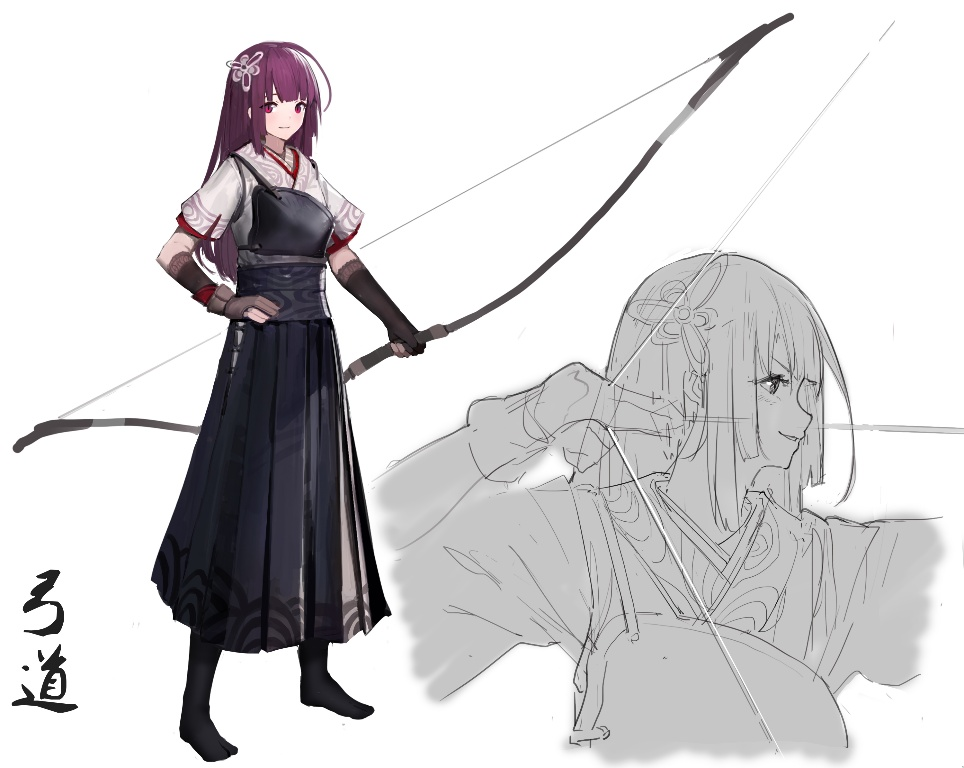 Result /files/14132_1girl_archery_bow_(weapon)_fingerless_gloves_full_body.png