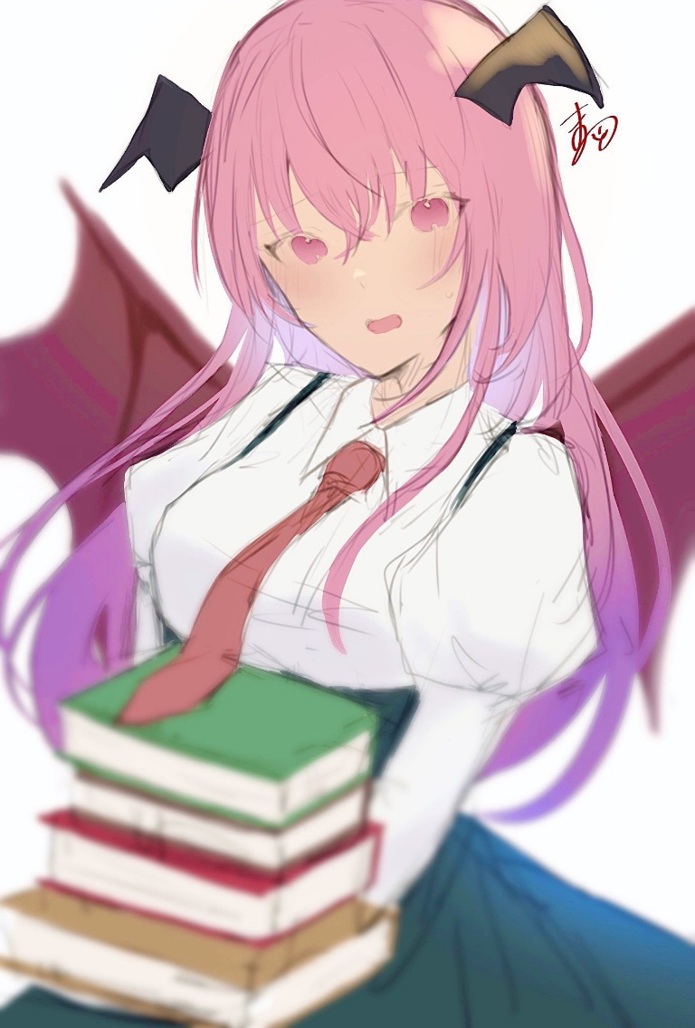 Result /files/00711_8901maru_blurry_blurry_background_book_demon_girl.png