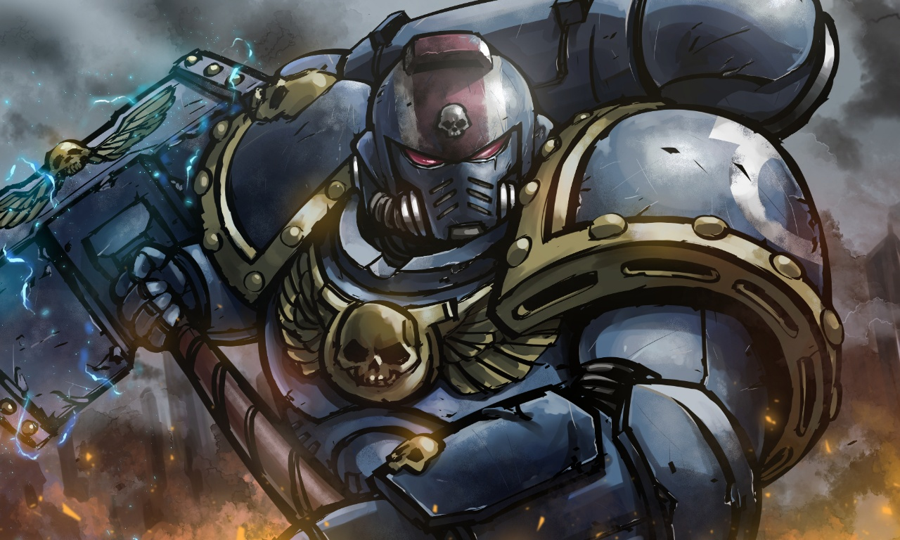 Result /files/17043_1boy_adeptus_astartes_armor_cloud_cloudy_sky.png