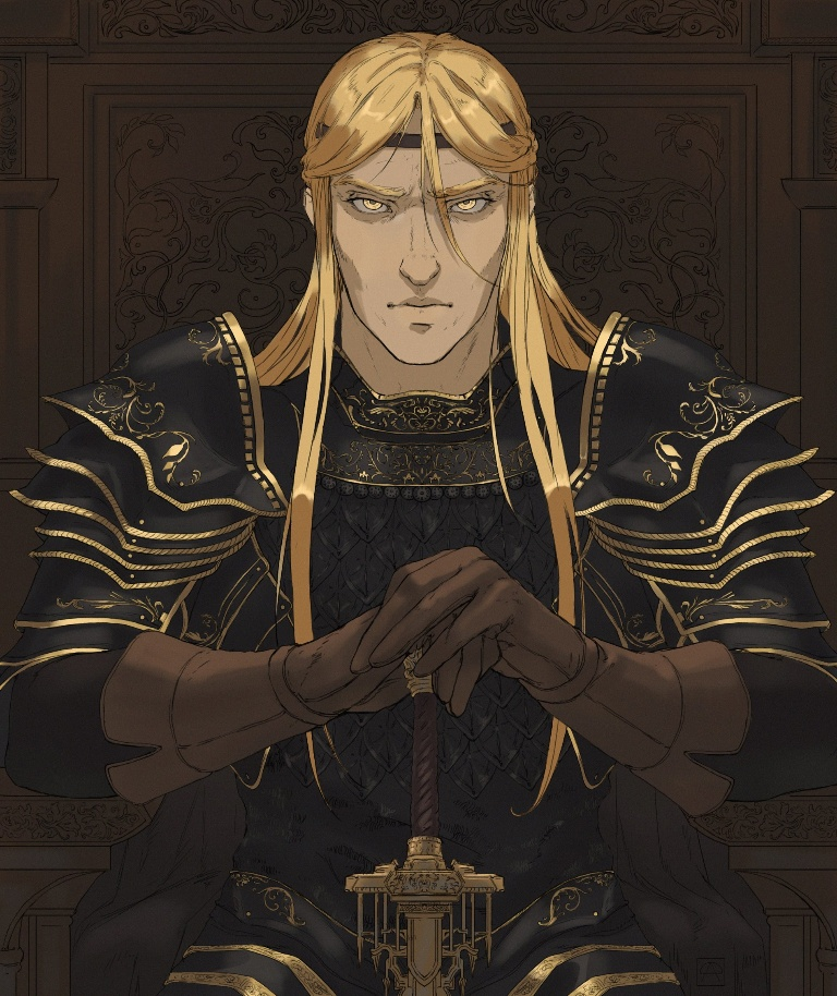 Result /files/20951_1boy_armor_black_armor_blonde_hair_brown_gloves.png