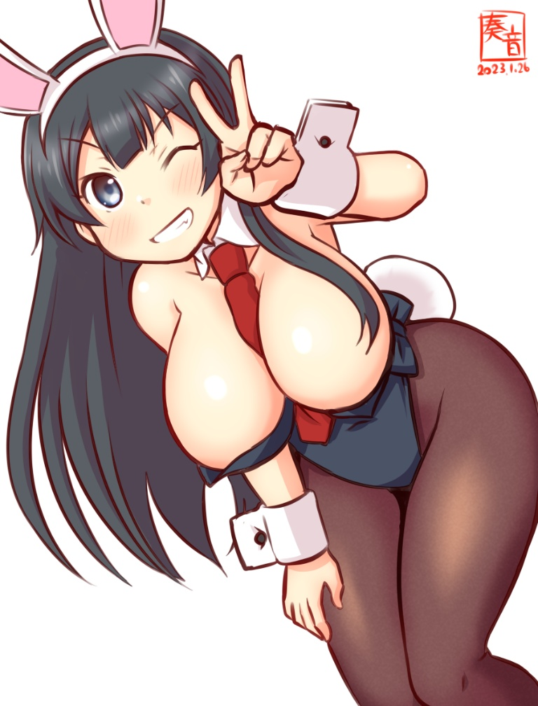 Result /files/01895_1girl_agano_(kancolle)_alternate_costume_animal_ears_areola_slip.png