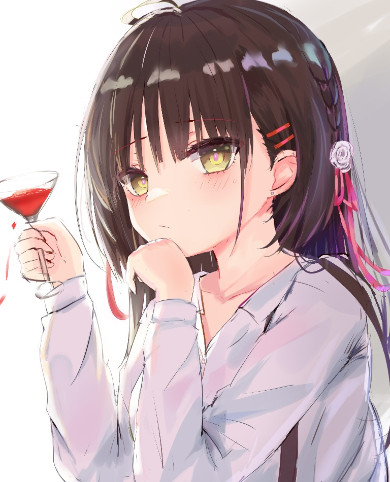 Result /files/18291_1girl_bangs_black_hair_blunt_bangs_blush.png