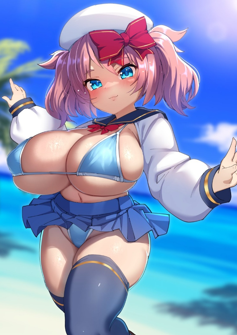 /files/07860_1girl_ayagi_daifuku_beach_bikini_bikini_under_clothes.png