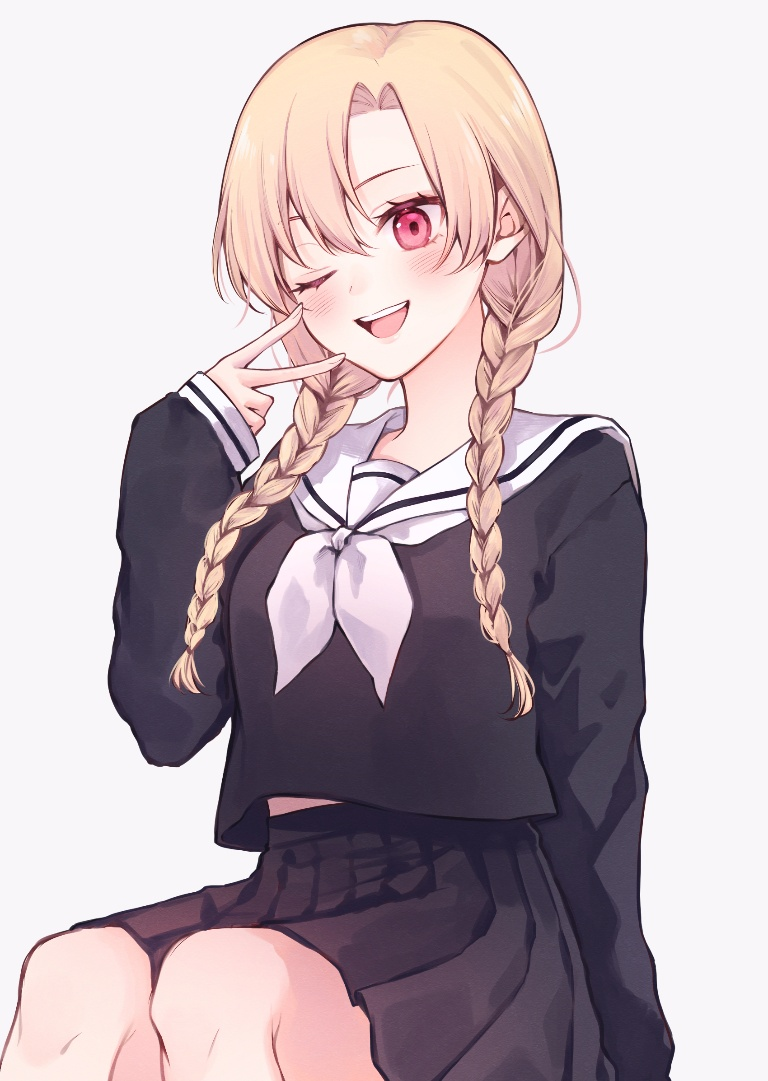 Result /files/19035_1girl_bangs_black_serafuku_black_skirt_blonde_hair.png