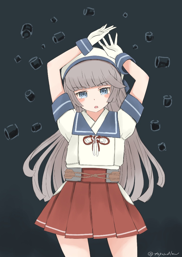 Result /files/15608_1girl_arms_up_black_background_blue_sailor_collar_blurry.png