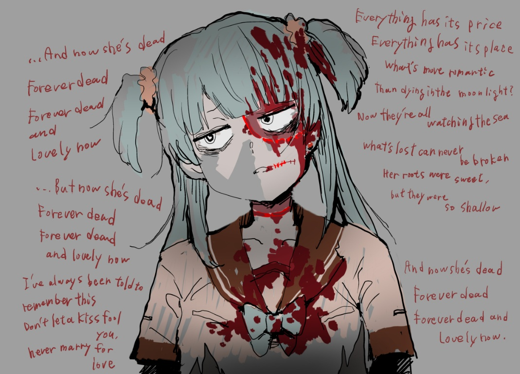 Result /files/00708_1girl_bangs_blood_blood_on_clothes_blood_on_face.png